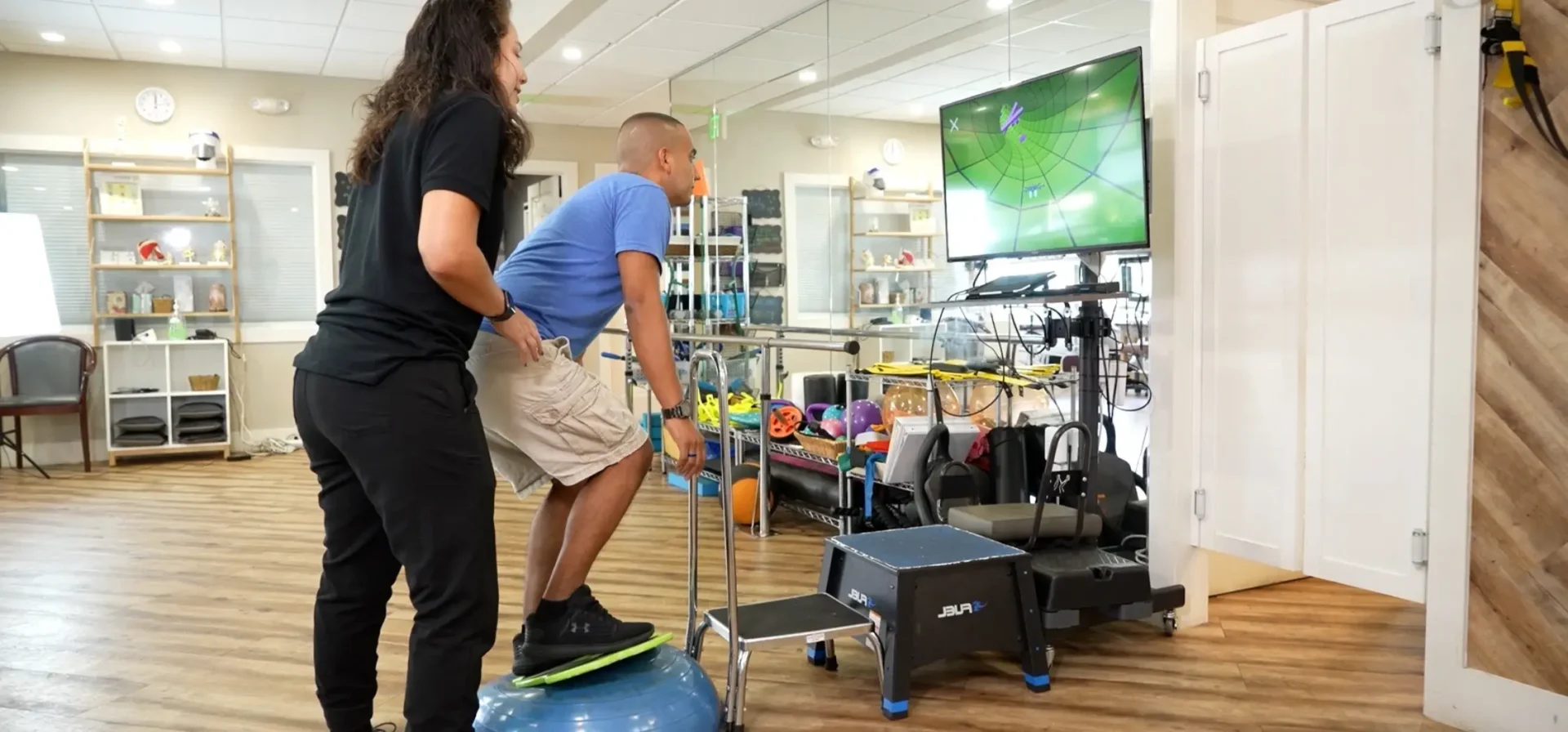 Balance gait disorders treatment