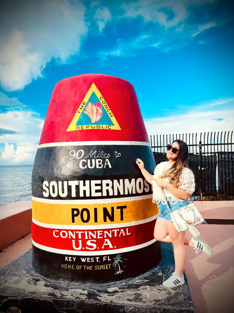 Enya Vilahomat in Key West