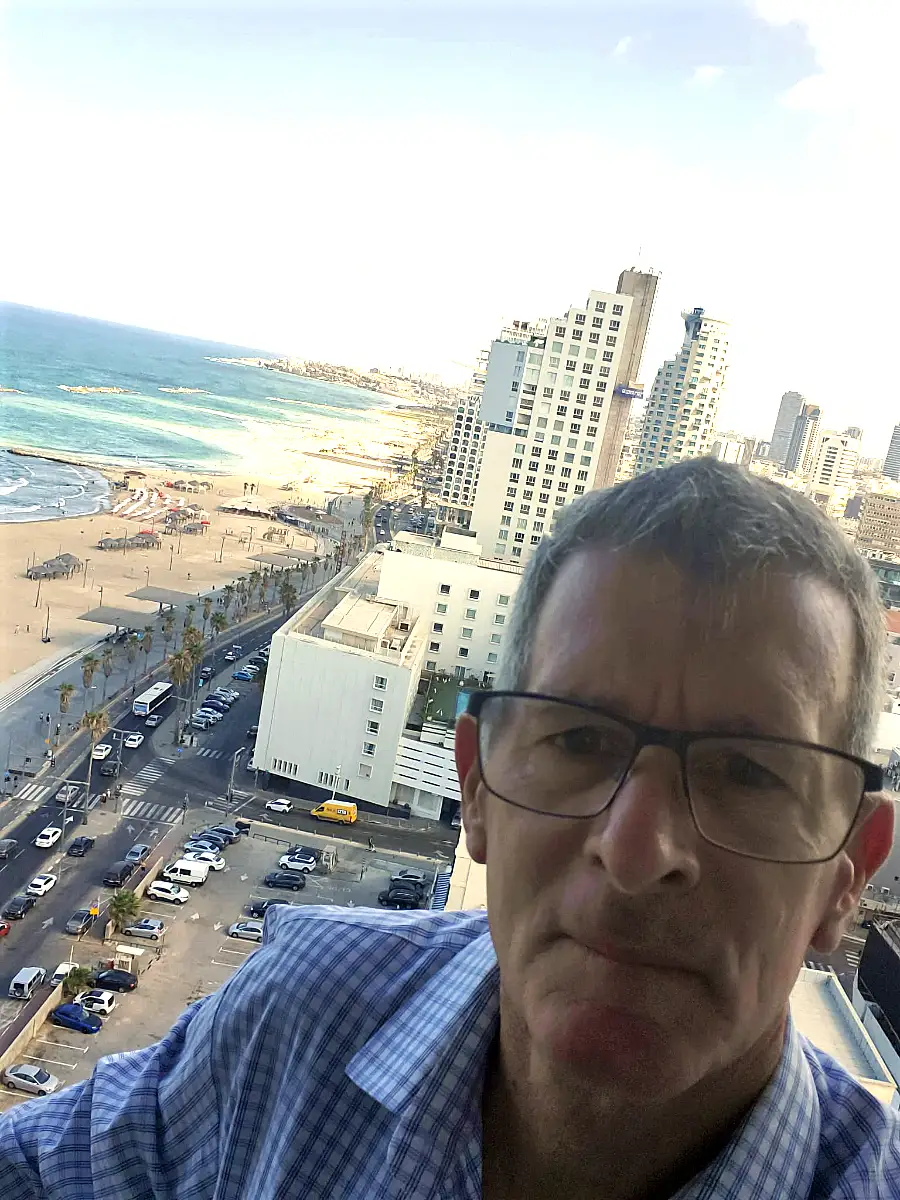 Ofer Amit Tel Aviv, Israel, near the Grand Beach Hotel